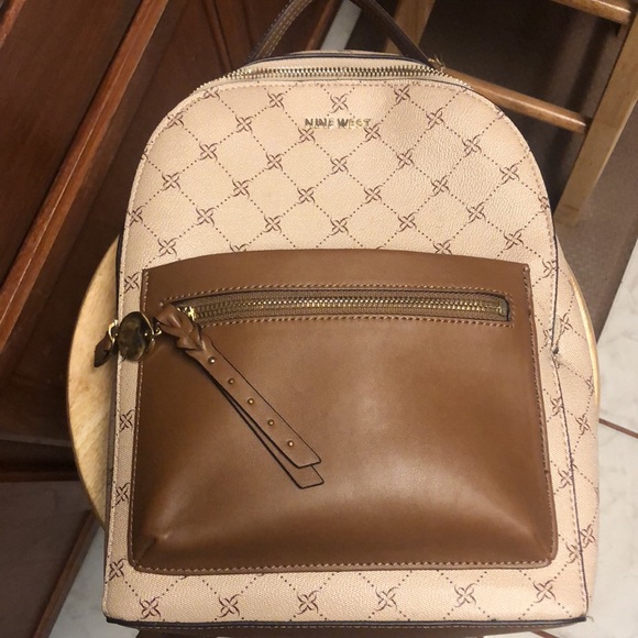 Nine West Backpack Purse - Picture 6 of 6